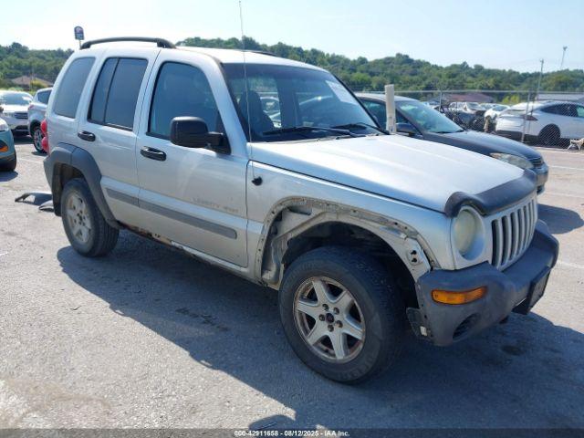  Salvage Jeep Liberty