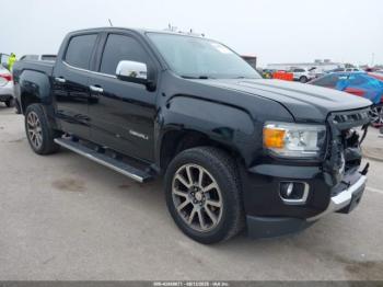  Salvage GMC Canyon