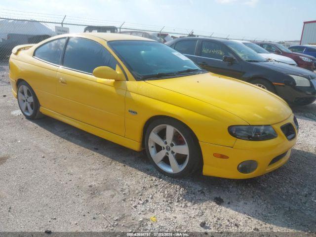  Salvage Pontiac GTO
