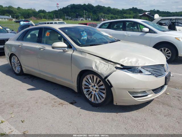  Salvage Lincoln MKZ