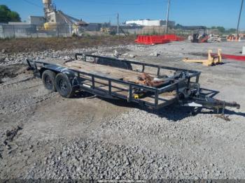  Salvage Diamond C Trailer
