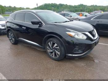  Salvage Nissan Murano