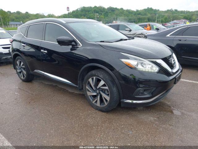  Salvage Nissan Murano