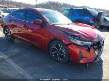  Salvage Nissan Sentra