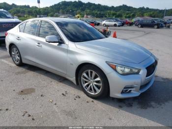  Salvage INFINITI Q50