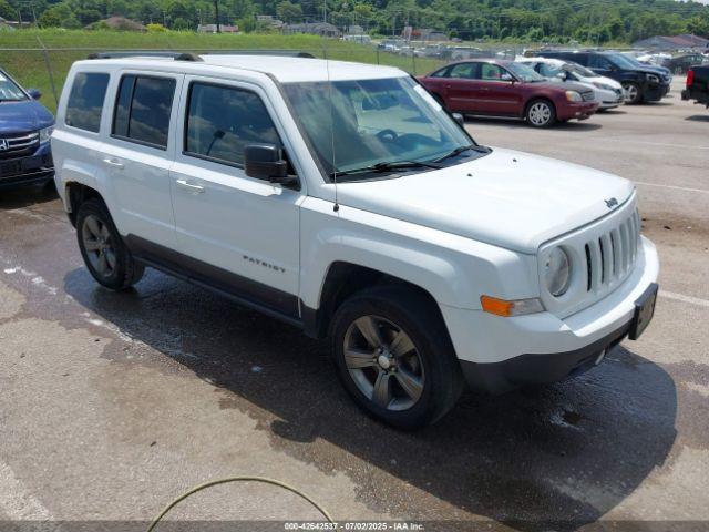  Salvage Jeep Patriot