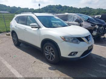  Salvage Nissan Rogue
