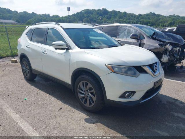  Salvage Nissan Rogue
