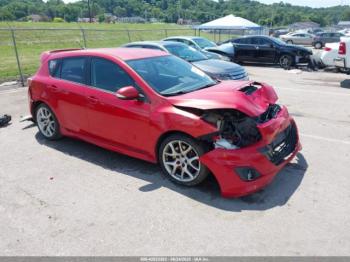  Salvage Mazda Mazdaspeed3