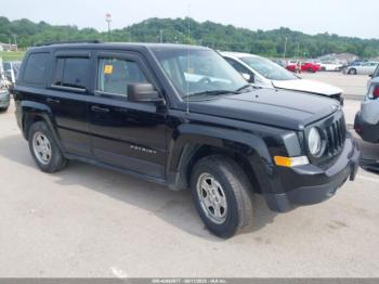  Salvage Jeep Patriot