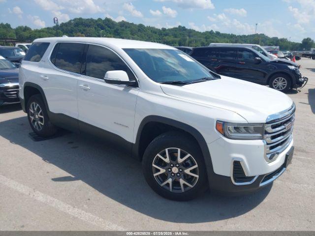  Salvage GMC Acadia