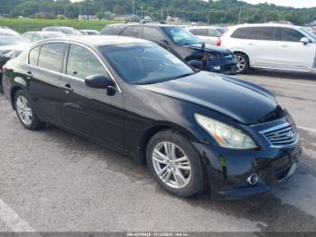  Salvage INFINITI G25x