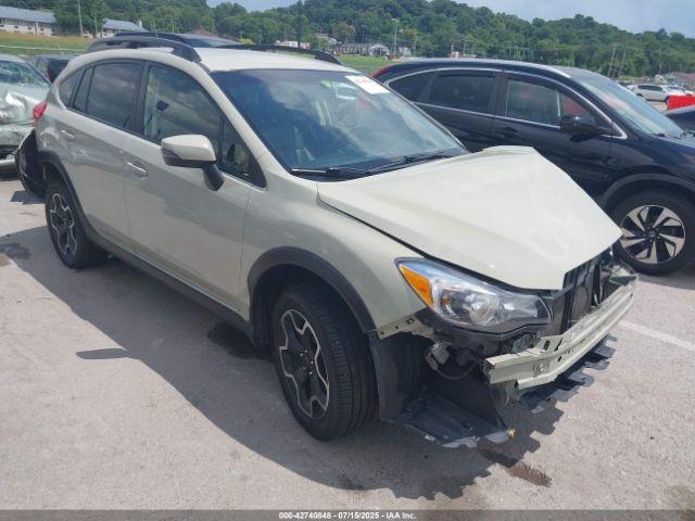  Salvage Subaru Crosstrek