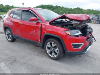  Salvage Jeep Compass