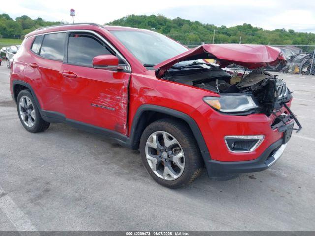  Salvage Jeep Compass
