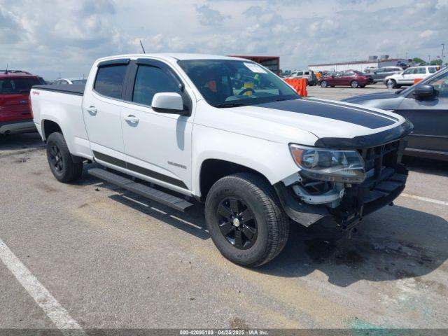  Salvage Chevrolet Colorado