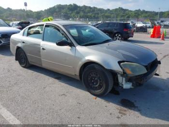  Salvage Nissan Altima