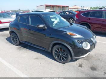  Salvage Nissan JUKE