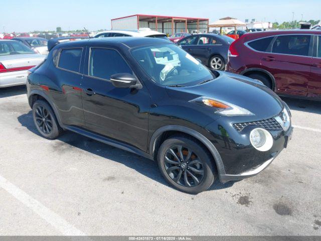  Salvage Nissan JUKE