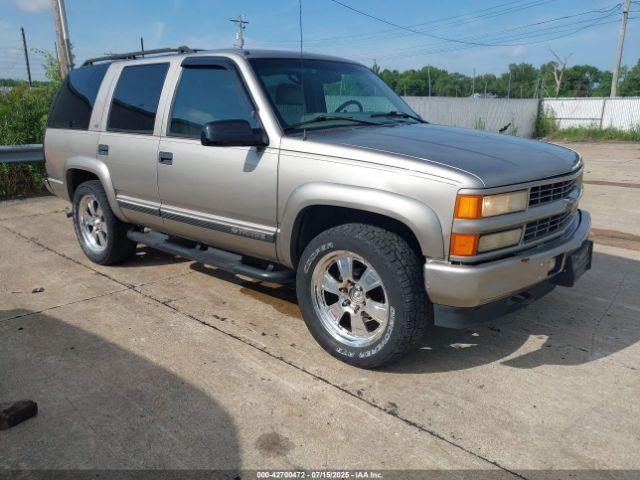  Salvage Chevrolet Tahoe