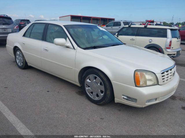  Salvage Cadillac DeVille
