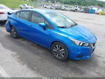  Salvage Nissan Versa