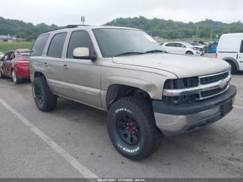  Salvage Chevrolet Tahoe