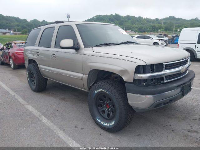  Salvage Chevrolet Tahoe
