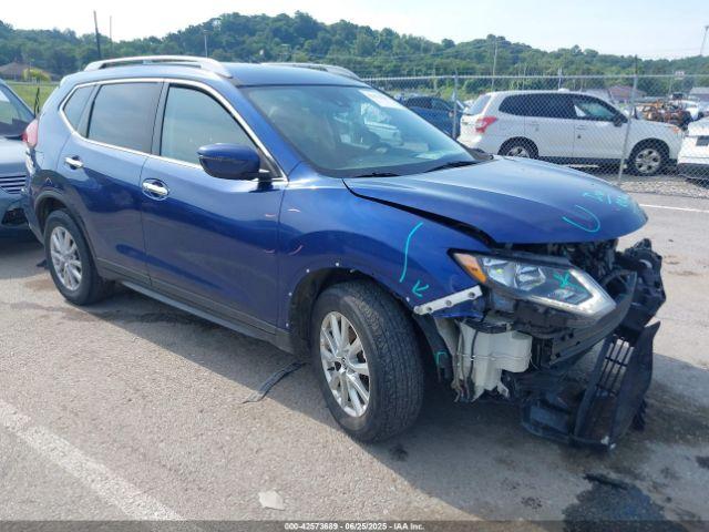  Salvage Nissan Rogue