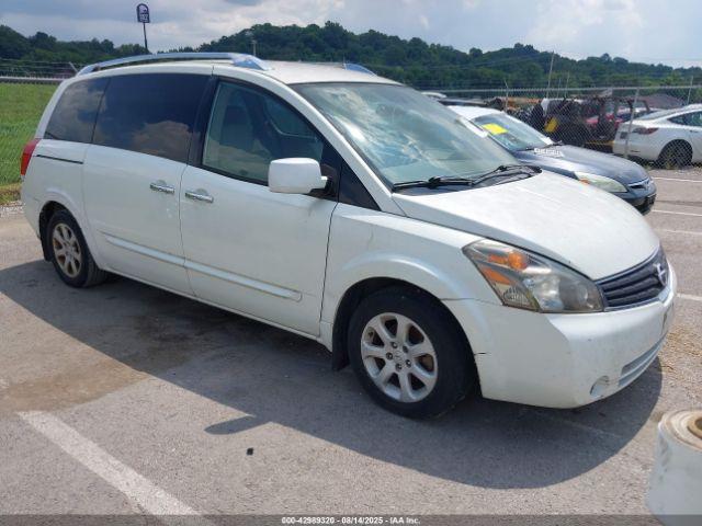  Salvage Nissan Quest