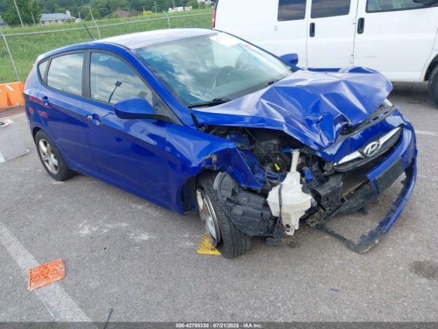  Salvage Hyundai ACCENT