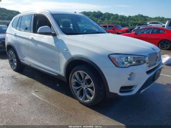  Salvage BMW X Series
