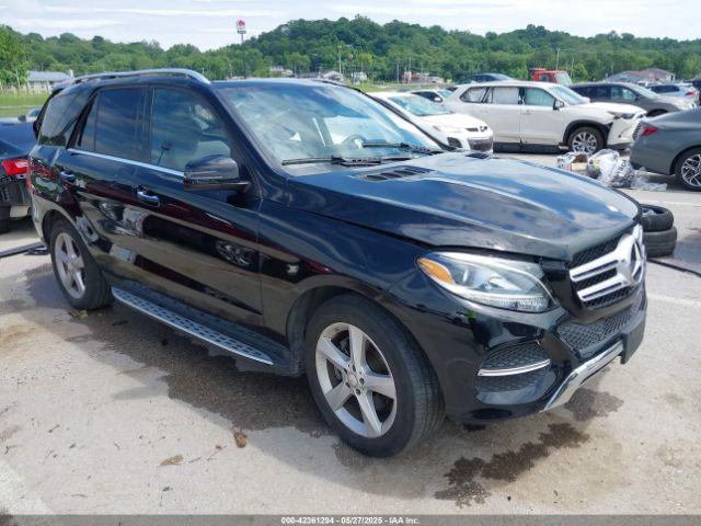  Salvage Mercedes-Benz GLE