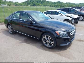  Salvage Mercedes-Benz C-Class