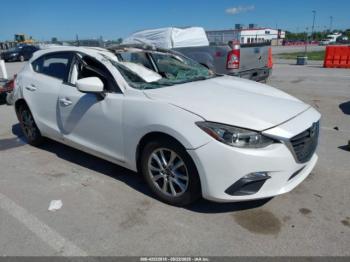  Salvage Mazda Mazda3