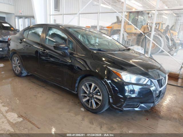  Salvage Nissan Versa