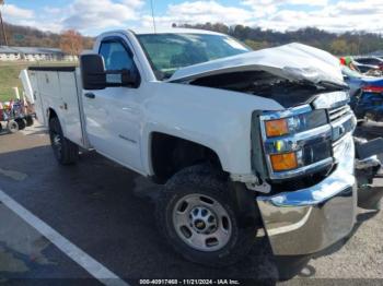  Salvage Chevrolet Silverado 2500