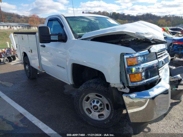  Salvage Chevrolet Silverado 2500
