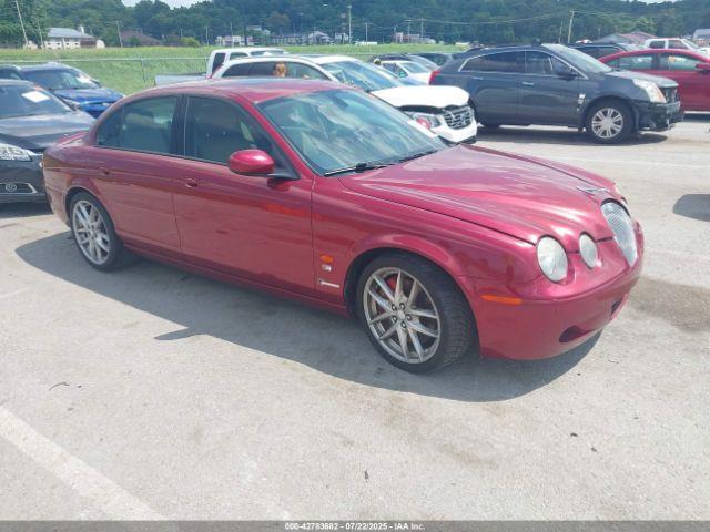  Salvage Jaguar S-Type