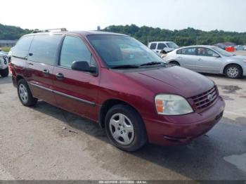  Salvage Ford Freestar