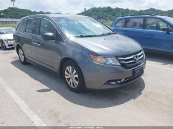  Salvage Honda Odyssey