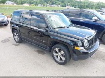  Salvage Jeep Patriot