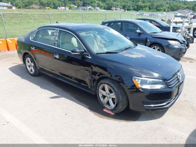  Salvage Volkswagen Passat