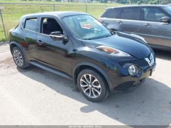  Salvage Nissan JUKE