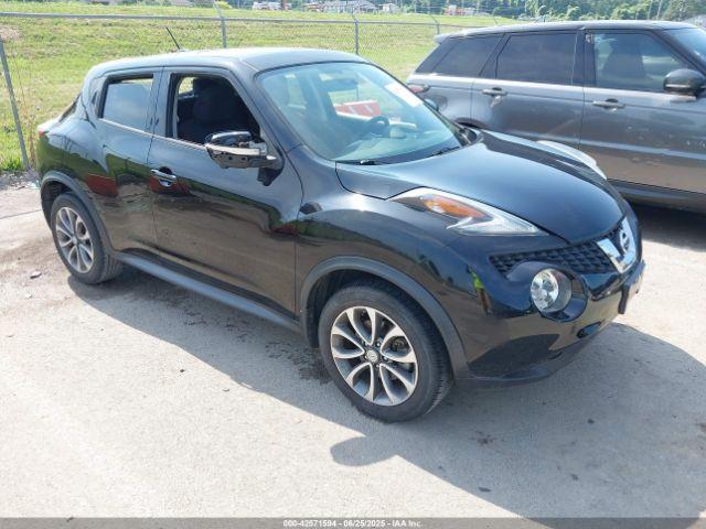  Salvage Nissan JUKE