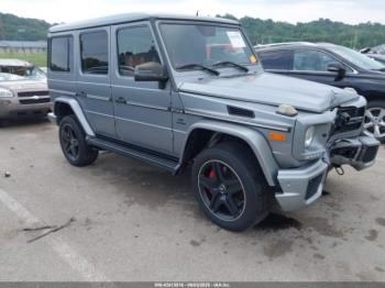  Salvage Mercedes-Benz G-Class