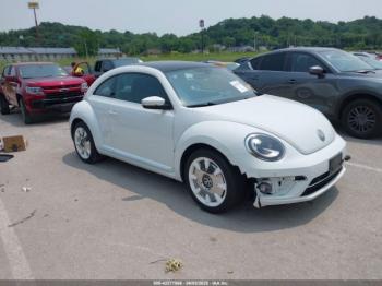  Salvage Volkswagen Beetle