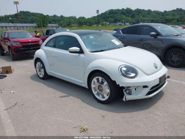  Salvage Volkswagen Beetle