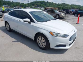  Salvage Ford Fusion