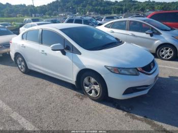  Salvage Honda Civic
